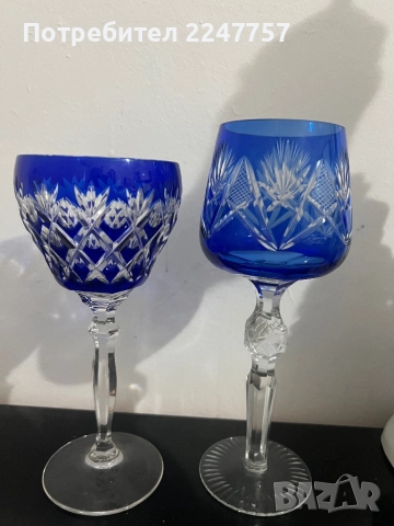 Чаши оловен кристал