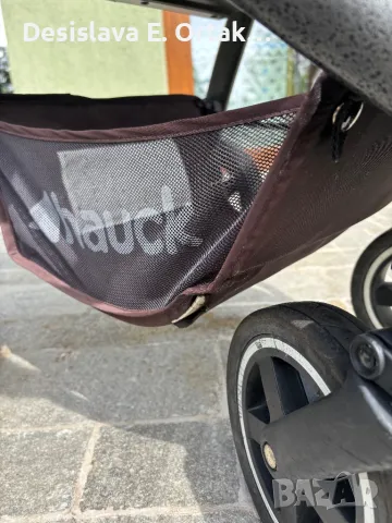 Бебешка количка HAUCK Soul Plus Set M 3в1 Emerald, снимка 13 - Детски колички - 50054877