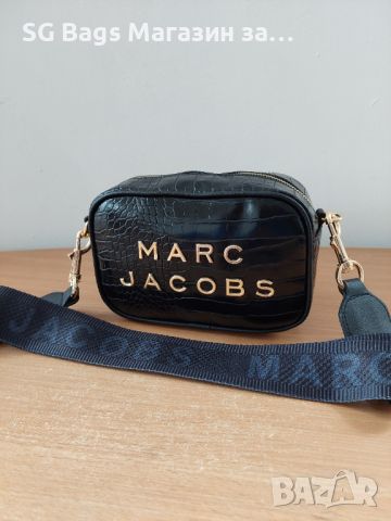 Marc jacobs дамска чанта през рамо стилна код 234, снимка 6 - Чанти - 42904733