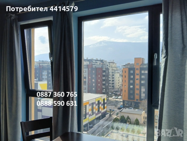 Двустаен под наем от собственик, Манастирски ливади, снимка 4 - Апартаменти - 53808726