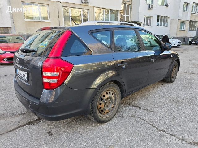 КИА Сиид Kia Ceed комби 2008г. 1.6 газ/бензин. 126кс., снимка 4 - Автомобили и джипове - 53786239