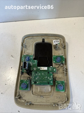 Предно интериорно осветление за четене за Volvo XC60 2.0D (2011) 39806307, снимка 3 - Части - 53742997