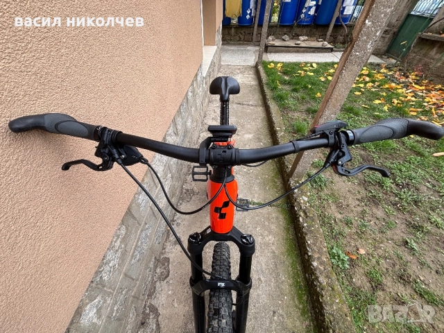 Електрически велосипед Cube Stereo, снимка 5 - Велосипеди - 52333081