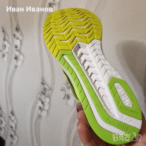  маратонки Saucony Fastwitch 9 за бягане  номер 46-46,5, снимка 12 - Маратонки - 45344851