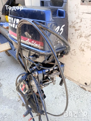 Продавам извънбордов д-л Selva 25HP, 2т, обслужена с щамбайн и жила , внос от Италия, снимка 3 - Воден транспорт - 50695520