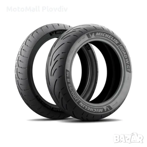Задна гума Michelin Road W GT, снимка 2 - Гуми и джанти - 49608130
