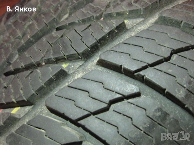 Гуми зимни 215/65 R16 - 4 бр. Gislaved, Euro Frost 5 - 7,6 мм. грайфер, като нови, снимка 13 - Гуми и джанти - 45454757