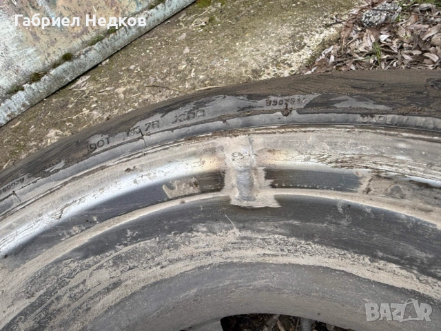 Джанти бмв style 167 R17, снимка 5 - Гуми и джанти - 53572049