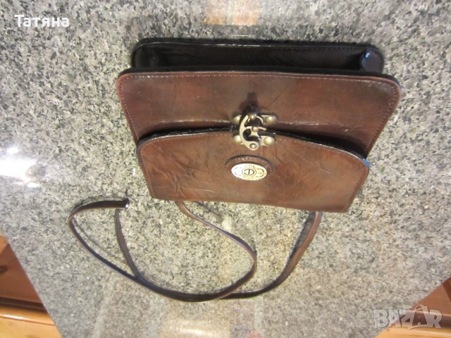 чанта КОЖА  ADAX; РЕТРО ЧАНТИ / дантела ; кожа  Италия;/;БАРАБАН;Малки  чантички;, снимка 7 - Чанти - 22385986