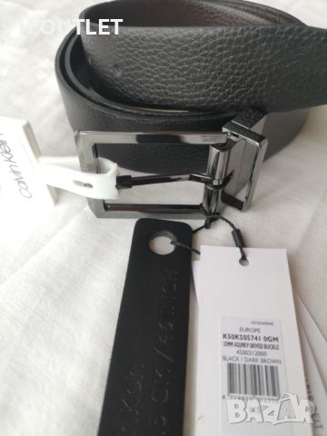 Оригинален колан CALVIN KLEIN, 115 см  /360/, снимка 3 - Колани - 46479361