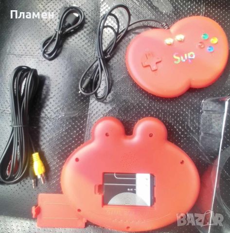 Гейминг конзола SUP F4 game pad box детска конзола с 500 ретро игри и джойстик , снимка 4 - Други игри и конзоли - 45326610