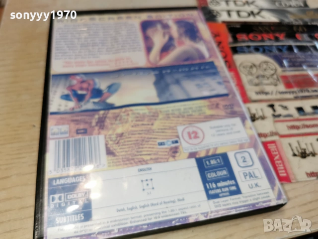 SPIDER-MAN DVD 1703260937LCHERY1, снимка 13 - DVD филми - 53869038