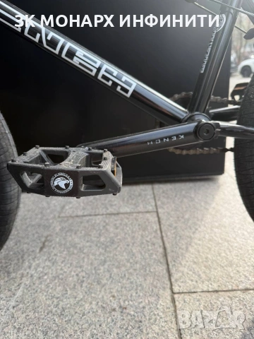Колело Bicicleta R20 BMX acero Kench Cuauhtli 20.75″, снимка 10 - Велосипеди - 53952900