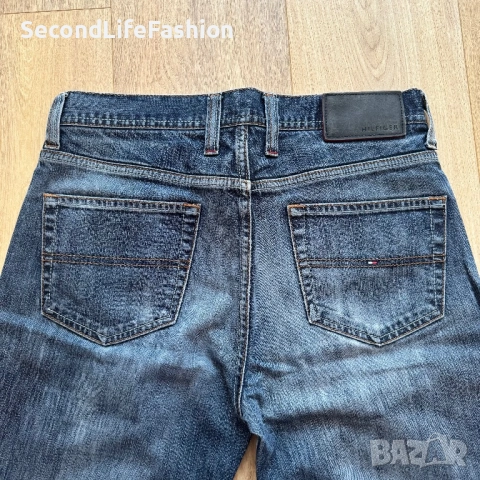 Tommy Hilfiger мъжки дънки модел Madison сини размер 31/34, снимка 7 - Дънки - 53868028