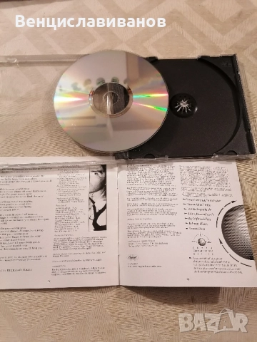 RICHARD MARX-RUSH STREET / ОРИГИНАЛЕН ДИСК , снимка 5 - CD дискове - 52630681