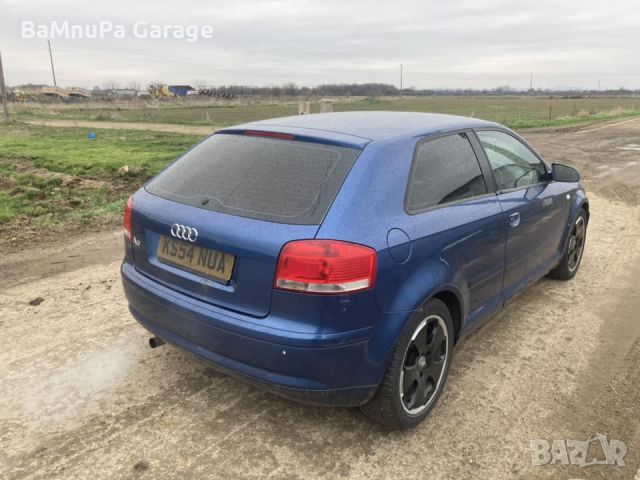 Audi A3 3.2 BDB vr6 R32 Ауди а3 Р32 на части, снимка 4 - Автомобили и джипове - 46111575