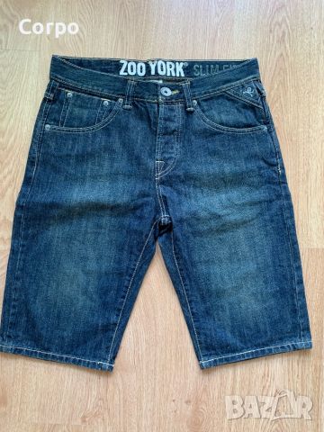 Къси дънки zoo York , снимка 1 - Къси панталони - 46398961