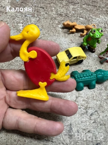 Играчки Киндер лот, снимка 3 - Колекции - 51397378