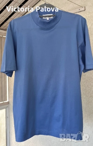 Красива скъпа тениска/блуза GINA DI MONTI Италия, снимка 2 - Корсети, бюстиета, топове - 50625736