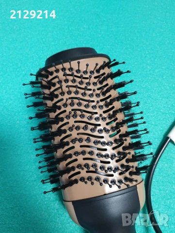 Подсушаваща и оформяща четка за коса, снимка 4 - Преси за коса - 53932238