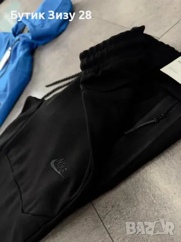 Мъжки екипи Nike Tech Fleece в 4 цвята , снимка 2 - Спортни дрехи, екипи - 47335326