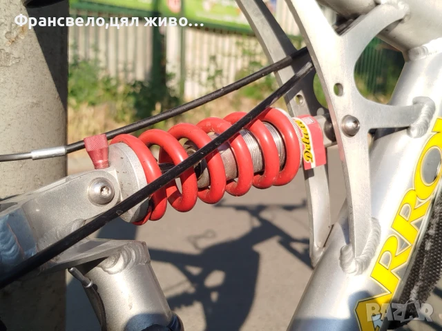 26 цола алуминиев велосипед колело размер 54 , снимка 8 - Велосипеди - 50714898