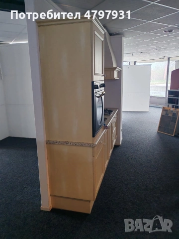 Чисто нова дървена кухня с уреди, снимка 5 - Кухни - 54206161