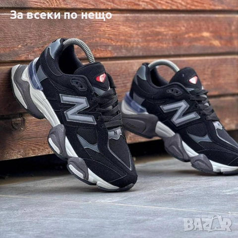 New Balance 9060 Унисекс Маратонки С Кутия👟Мъжки Маратонки👟Дамски Спортни Обувки Код S434