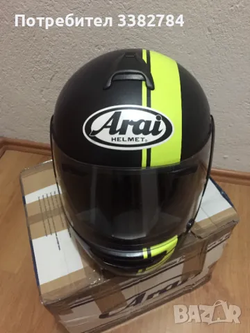 Пистова каска за мотор Arai Chaser V размер S, снимка 8 - Аксесоари и консумативи - 48791517