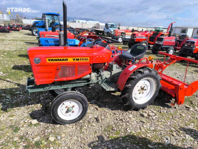 японски трактор Янмар, снимка 6 - Селскостопанска техника - 53618714