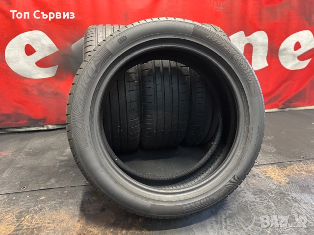 245 45 20, Летни гуми, Pirelli PZero, 4 броя, снимка 5 - Гуми и джанти - 53748229