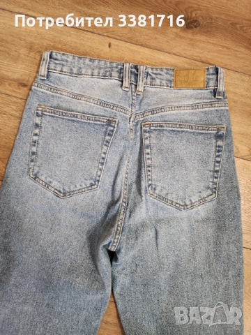 Дамски дънки Pull&Bear , снимка 6 - Дънки - 52777076