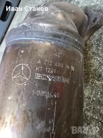 катализатор и DPF Mercedes E350cdi w212, снимка 4 - Части - 49415083