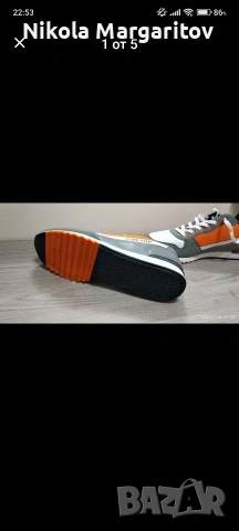 мъжки спортни обувки, снимка 2 - Ежедневни обувки - 53225704