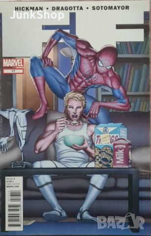 Ретро американски комикси Спайдърмен, Avengers, Капитан Америка, Тор, снимка 6 - Списания и комикси - 53280672