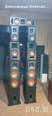 Klipsch R-28+Klipsch RB-61 II+Klipsch R-15M+Klipsch RC-52ll, снимка 1 - Тонколони - 47791980