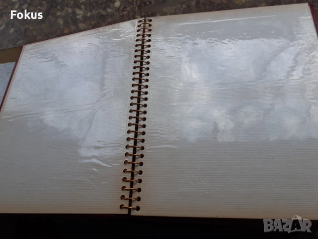 Стар луксозен японски фото албум за снимки с кожени корици, снимка 3 - Антикварни и старинни предмети - 53395584