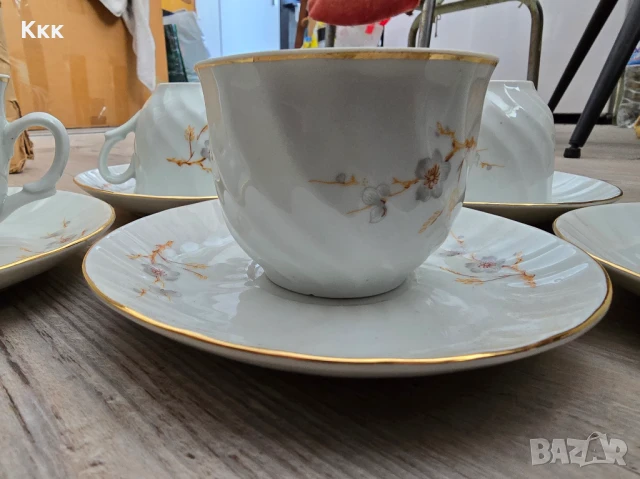 Сервиз за кафе или чай, снимка 3 - Сервизи - 50598135