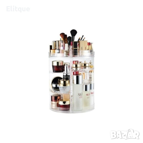 Въртящ се органайзер за козметика GW-288 – 360°, снимка 15 - Други стоки за дома - 53408409