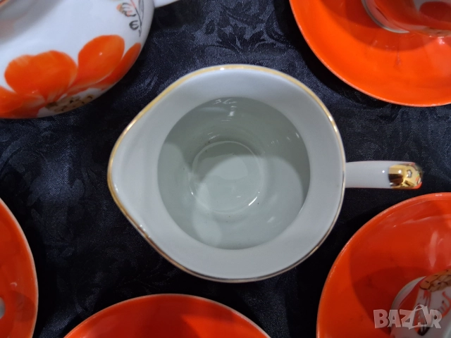 Руски сервиз за чай, снимка 6 - Антикварни и старинни предмети - 51774710