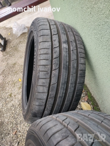 Почти нови летни гуми "SAILUN" ATREZZO ZSR2, 245 45 18, снимка 2 - Гуми и джанти - 51978298