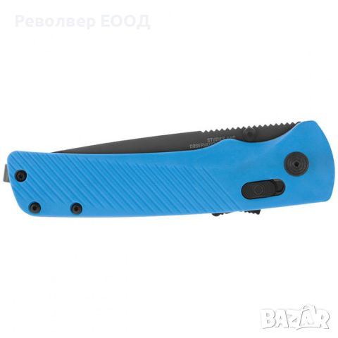 Сгъваем нож SOG Flash AT, в цвят Civic Cyan - 8,76 см, снимка 5 - Ножове - 45268231