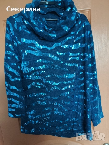 Дамски блузон размер 46_48