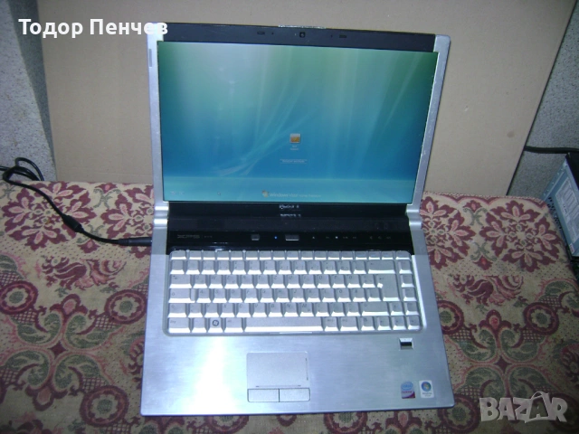 Dell XPS -15.4, Dual Core, 2 GB RAM, 320 GB HDD, снимка 2 - Лаптопи за дома - 53839866