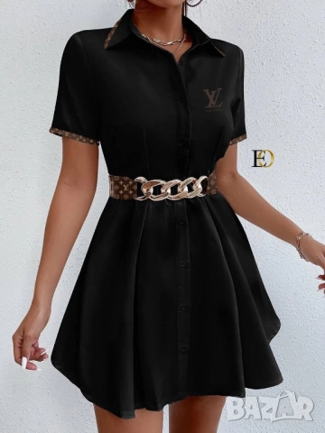 рокля louis vuitton , снимка 2 - Рокли - 51450005