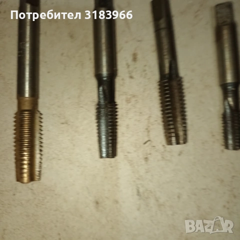 голям лот метчик№ 3 и № 4, снимка 5 - Други инструменти - 53840146