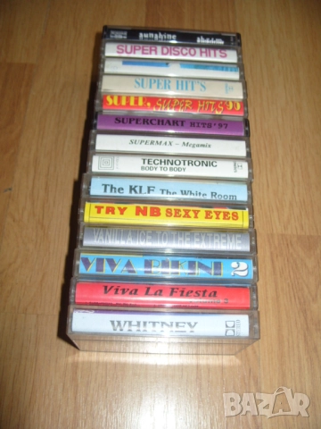 Аудио касети - 305 броя за 300лв, снимка 7 - Аудио касети - 52265391