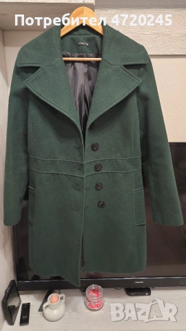 вълнено палто