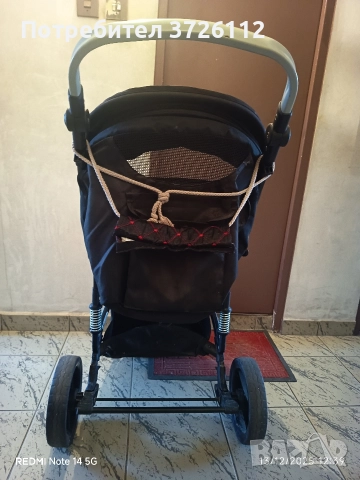 Детска количка, снимка 6 - Детски колички - 52772471