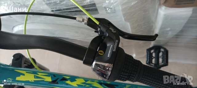 Велосипед 27'5 цола ANGEL., снимка 5 - Велосипеди - 50779437